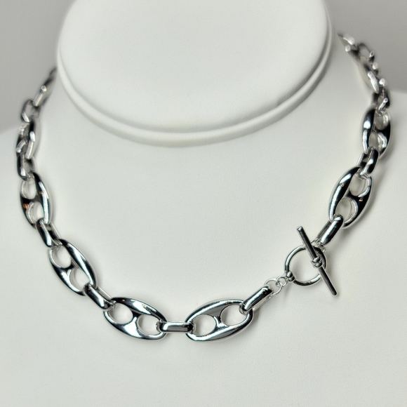 Chic Puff Mariner Chain Links with Toggle NEW - Picture 3 of 11